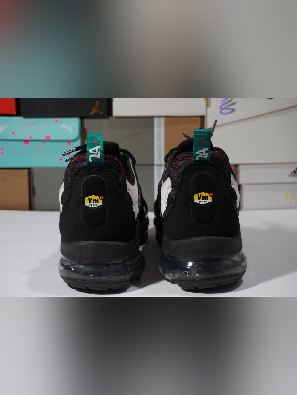 sz 11 ken griffey jr. x nike airvapormax plus spider-man catch - Picture 11 of 16